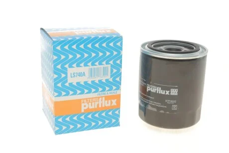 Фільтр оливи для Purflux LS740A фото товару