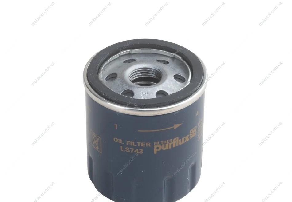 <strong>Фільтр оливи Purflux LS743 (фото 1)</strong>