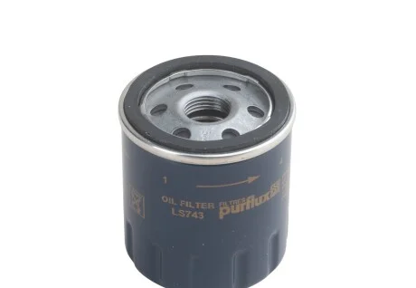 Фільтр оливи для Purflux LS743 фото товару