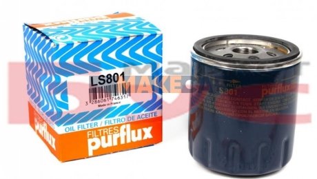 Фильтр масляный Purflux LS801 (фото 1)