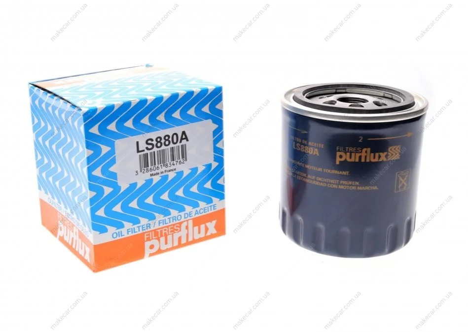 <strong>Фільтр мастильний Purflux LS880A (фото 1)</strong>