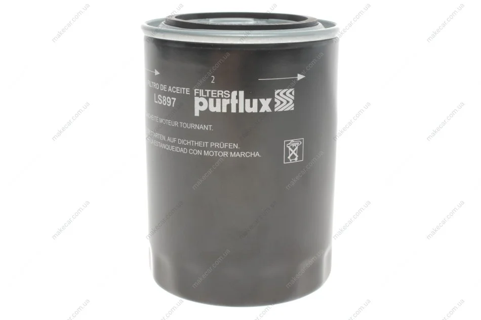 <strong>Фільтр масляний Almera N15/Primera 06-02 Purflux LS897 (фото 1)</strong>