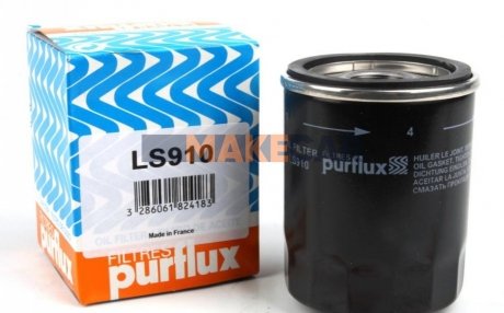 Фільтр оливи Purflux LS910 (фото 1)