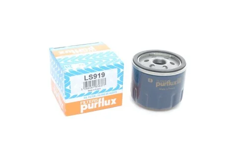 Фільтр масляний Doblo 1.9JTD/MJTD 09.04> для Purflux LS919 фото товару