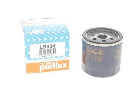 Фільтр мастильний для Purflux LS934 фото товару