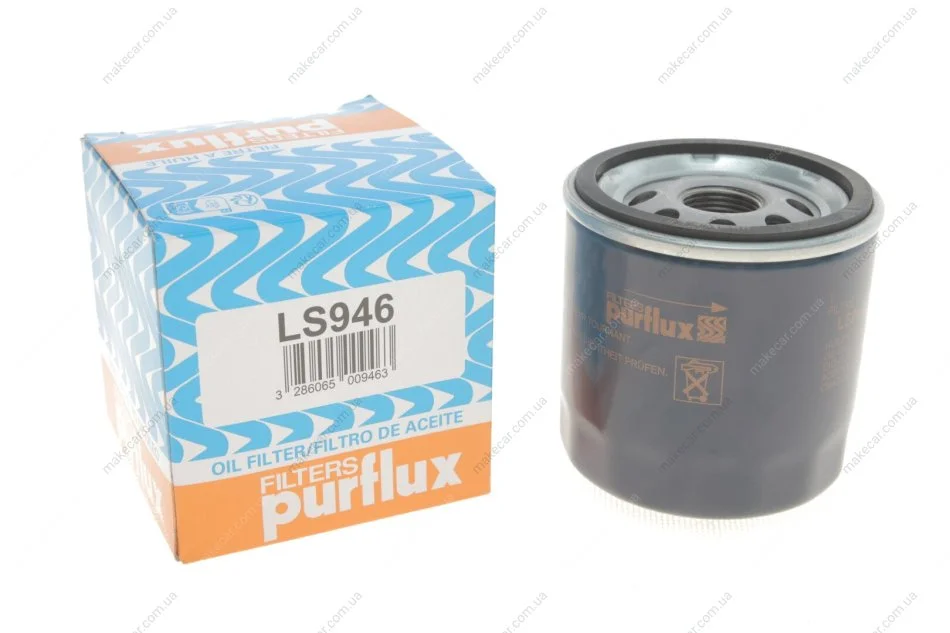 <strong>Фільтр мастильний Purflux LS946 (фото 1)</strong>