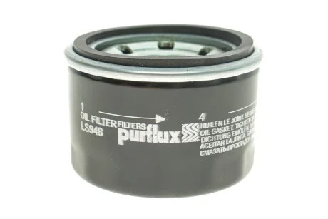 Фільтр масляний для Smart Purflux LS948 фото товару