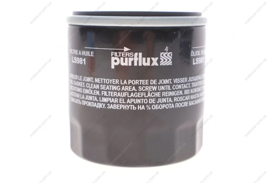 <strong>Фільтр масляний Aveo Purflux LS981 (фото 1)</strong>
