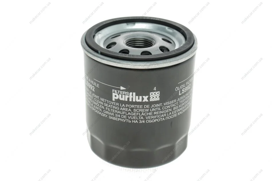 <strong>Фільтр масляний Seat Ibiza IV/Skoda Fabia/Rapid 1.4TDI 14- Purflux LS992 (фото 1)</strong>
