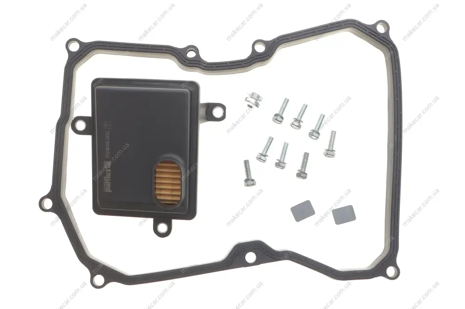 <strong>Фільтр АКПП VW Golf/Jetta/Fabia/Octavia 1.6i 12- (к-кт з прокладкою) Purflux TEK006 (фото 1)</strong>