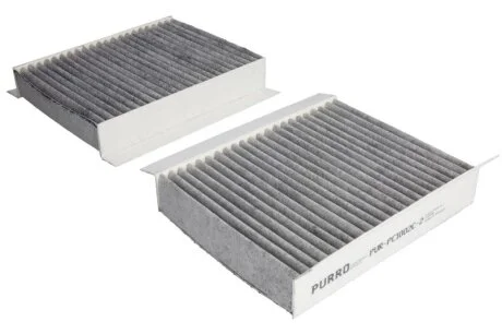 Фільтр салону для PURRO PURPC1002C2 фото товару