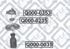 Подшипник опоры передн. амортизатору Q-fix Q0000235 (фото 5)