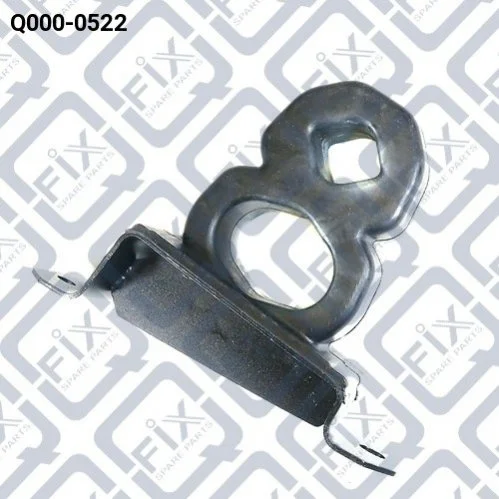 <strong>Відбійник задн. амортизатору Q-FIX Q0000522 (фото 1)</strong>