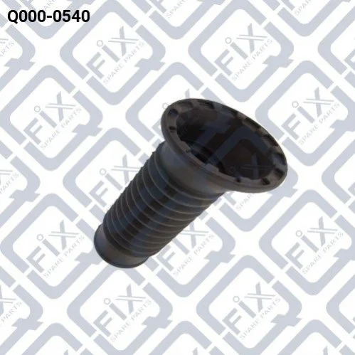 <strong>Пильовик передн. амортизатору Q-FIX Q0000540 (фото 1)</strong>