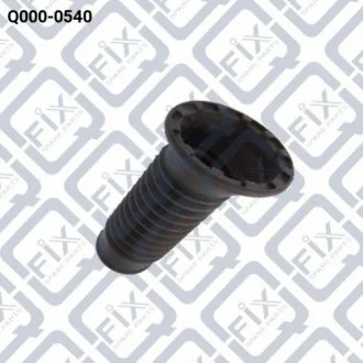 Пильовик передн. амортизатору для Mitsubishi, Lada, Subaru, Seat, Peugeot Q-FIX Q0000540 фото товару