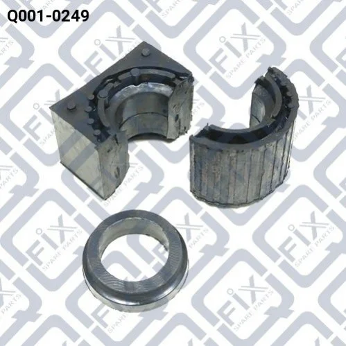 <strong>ВТУЛКА СТАБ-РА ПЕРЕДН SKODA OCTAVIA II 2004-2012 Q-FIX Q0010249 (фото 1)</strong>