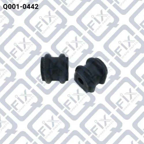 <strong>Втулка задн. стабілізатору Q-FIX Q0010442 (фото 1)</strong>