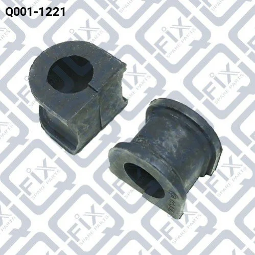 <strong>Втулка переднього стабілізатора Q-FIX Q0011221 (фото 1)</strong>
