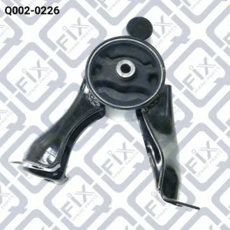 Подушка двигуна задн. мкпп для Mitsubishi Q-FIX Q0020226 фото товару