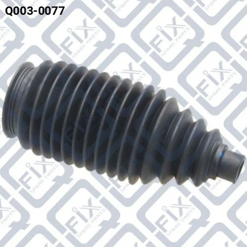 <strong>Пильовик рульової рейки Q-FIX Q0030077 (фото 1)</strong>