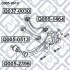 Купити САЙЛЕНТБЛОК ЗАДН ТЯГИ MAZDA 3 BK 2003-2008 Q-fix Q0050513 за низькою ціною в Україні (фото 4)