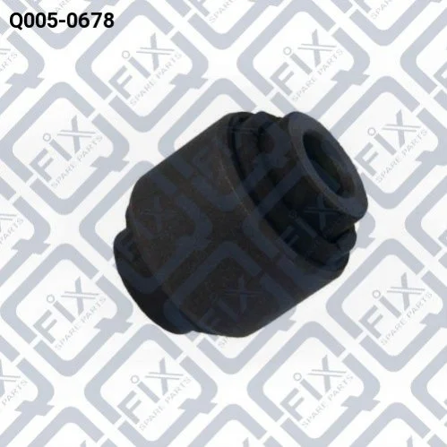 <strong>САЙЛЕНТБЛОК ЗАДН ПОПЕРЕЧНОЙ ТЯГИ SKODA OCTAVIA II Q-FIX Q0050678 (фото 1)</strong>
