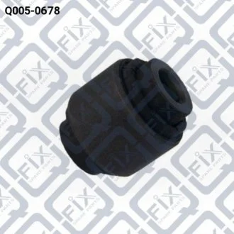 САЙЛЕНТБЛОК ЗАДН ПОПЕРЕЧНОЙ ТЯГИ SKODA OCTAVIA II для Q-FIX Q0050678 фото товара