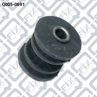САЙЛЕНТБЛОК ЗАДН ПОДОЛЬНОЇ ТЯГИ NISSAN PRIMERA P1 для Nissan Q-FIX Q0050691 фото товару