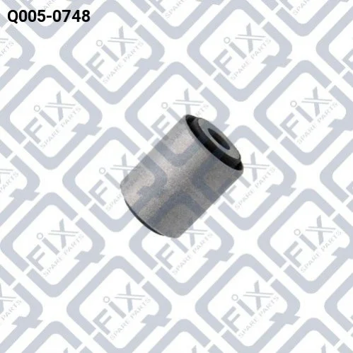 <strong>Сайлентблок задньої тяги GENERAL MOTORS Q-FIX Q0050748 (фото 1)</strong>