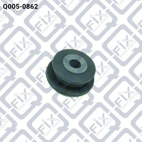 <strong>Сайлентблок підрамника задній Q-FIX Q0050862 (фото 1)</strong>