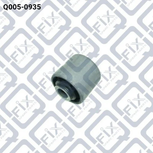 <strong>Сайлентблок заднього поздовжнього важеля VOLVO Q-FIX Q0050935 (фото 1)</strong>