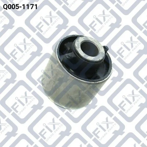 <strong>САЙЛЕНТБЛОК ЗАДН ПРОДОВ ТЯГИ MAZDA 323 BJ 1998-200 Q-FIX Q0051171 (фото 1)</strong>