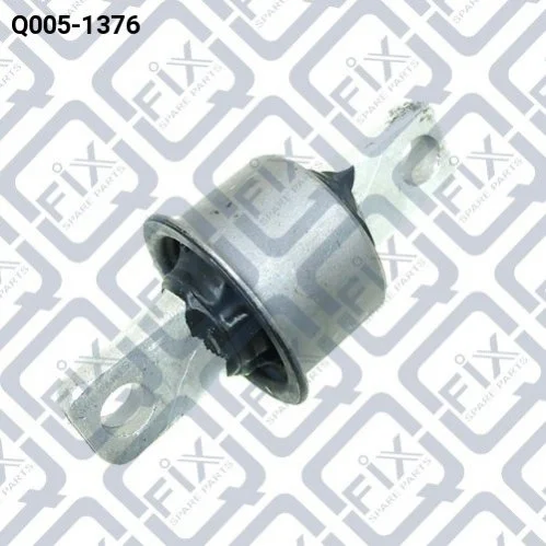 <strong>Сайлентблок опори диференціала Q-FIX Q0051376 (фото 1)</strong>
