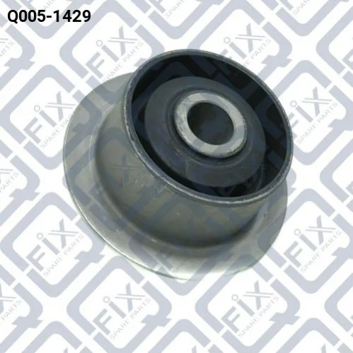 <strong>Сайлентблок задн. ресори Q-FIX Q0051429 (фото 1)</strong>