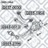 <strong>Сайлентблок задньої тяги FORD Q-FIX Q0051464 (фото 4)</strong>