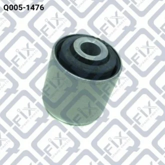 САЙЛЕНТБЛОК ЗАДНІЙ ПОДОВЖНІЙ ТЯГИ для Nissan, Hyundai, KIA Q-FIX Q0051476 фото товару