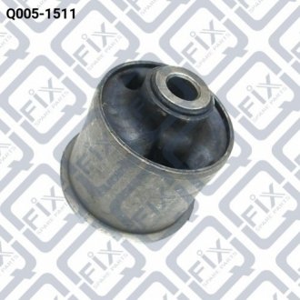 САЙЛЕНТБЛОК ЗАДН БАЛКИ TOYOTA COROLLA 2006-2013 Q-fix Q0051511