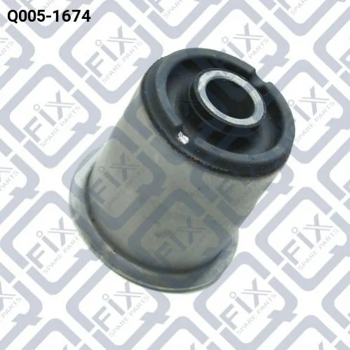 <strong>Сайлентблок задньої балки SUBARU Q-FIX Q0051674 (фото 1)</strong>