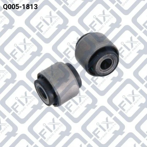 <strong>Ремкомплект сайлентблоків тяги HONDA / ACURA Q-FIX Q0051813 (фото 1)</strong>