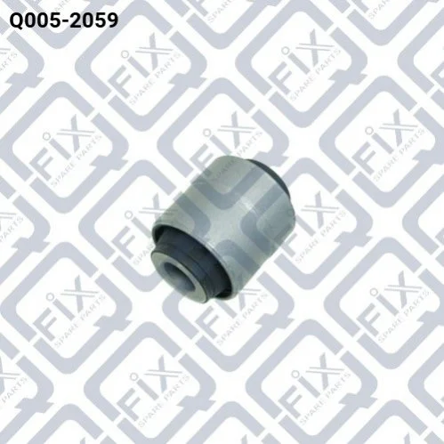<strong>Сайлентблок задн. важіля Q-FIX Q0052059 (фото 1)</strong>