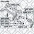 <strong>Сайлентблок заднього нижнього важеля NISSAN / INFINITI Q-FIX Q0052083 (фото 2)</strong>