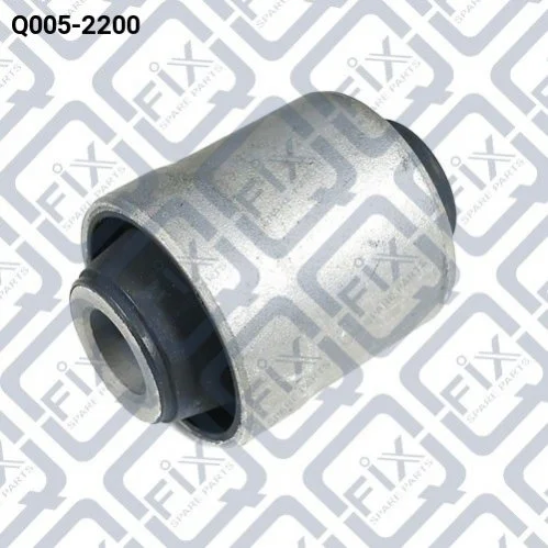 <strong>Сайлентблок задньої тяги MITSUBISHI Q-FIX Q0052200 (фото 1)</strong>