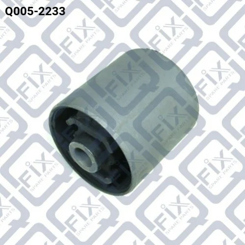 <strong>Сайлентблок важіля задн. балки Q-FIX Q0052233 (фото 1)</strong>