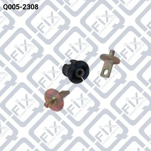 <strong>Сайлентблок задн. важіля Q-FIX Q0052308 (фото 1)</strong>