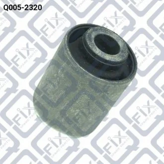 САЙЛЕНТБЛОК ЗАДН ЦАПФІ MITSUBISHI PAJERO III MONTE для Mitsubishi Q-FIX Q0052320 фото товару