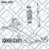 <strong>Сайлентблок задньої балки TOYOTA / LEXUS Q-FIX Q0052387 (фото 3)</strong>