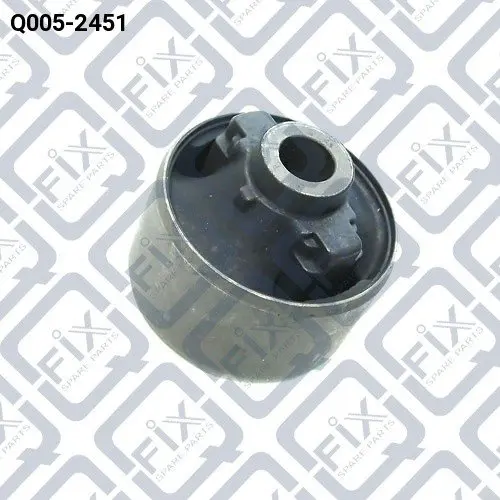 <strong>Сайлентблок задньої цапфи SUBARU Q-FIX Q0052451 (фото 1)</strong>
