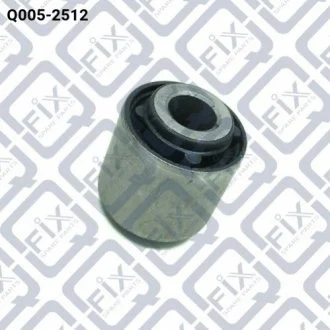 САЙЛЕНТБЛОК ЗАДНІЙ ПОПЕРЕЧНОЇ ТЯГИ для Subaru Q-FIX Q0052512 фото товару