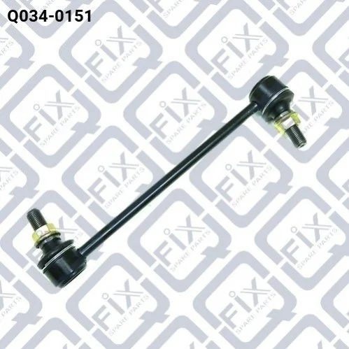 <strong>Тяга стабілізатора передня Q-FIX Q0340151 (фото 1)</strong>