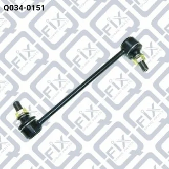Тяга стабілізатора передня для KIA Q-FIX Q0340151 фото товару